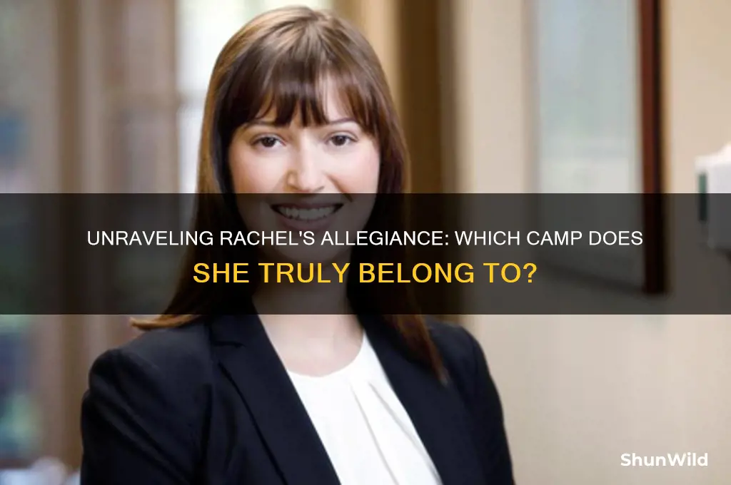 what camp is rachel in