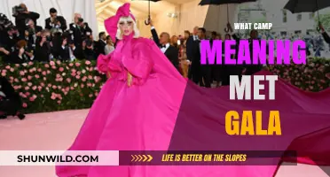 Decoding the Met Gala's Camp Theme: Extravagance, Excess, and Expression