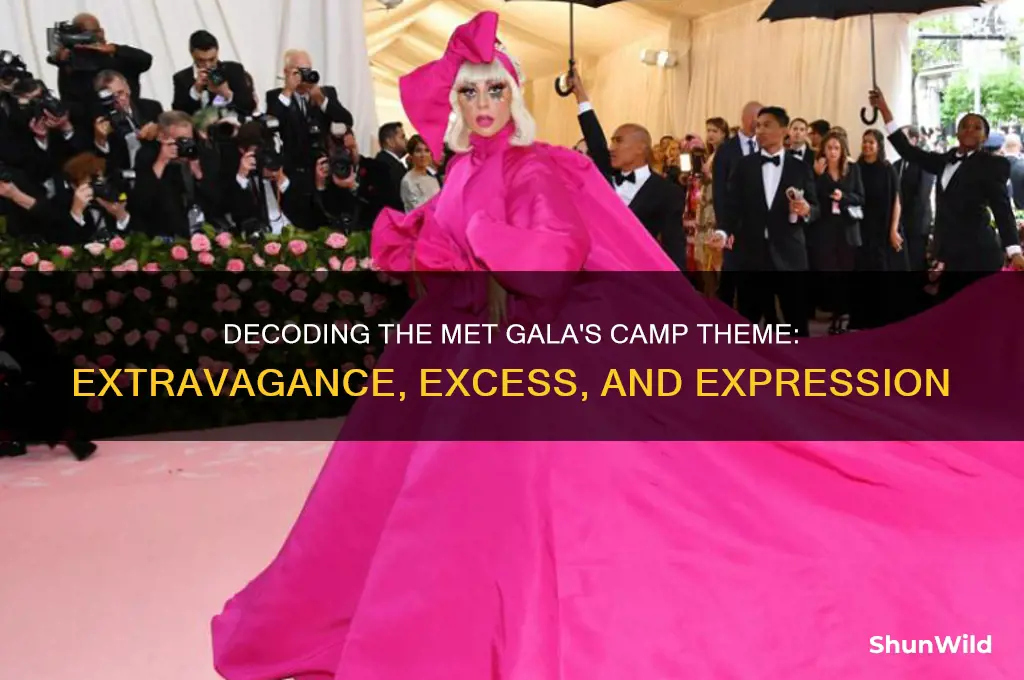 what camp meaning met gala