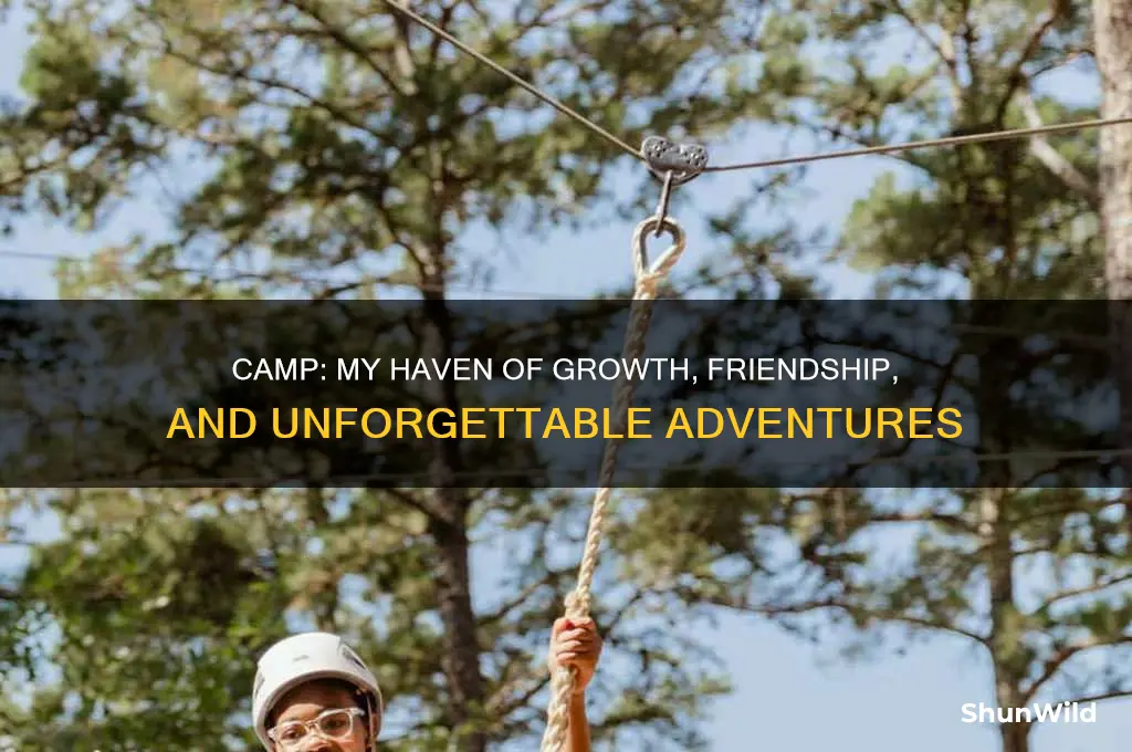 what camp means to me