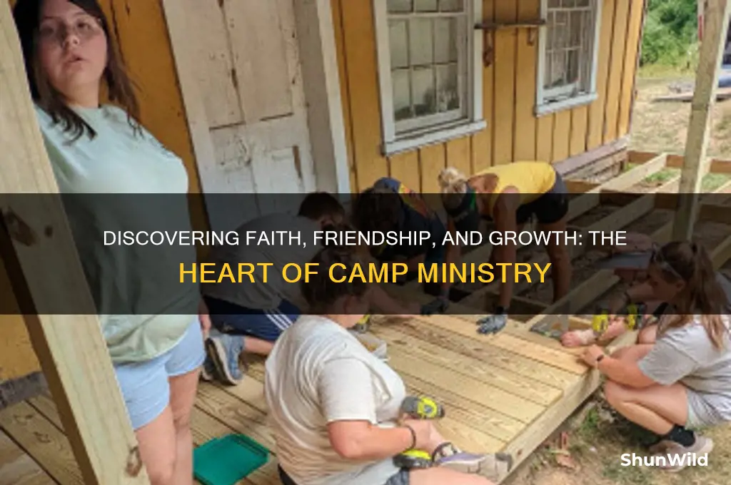 what camp ministry is about