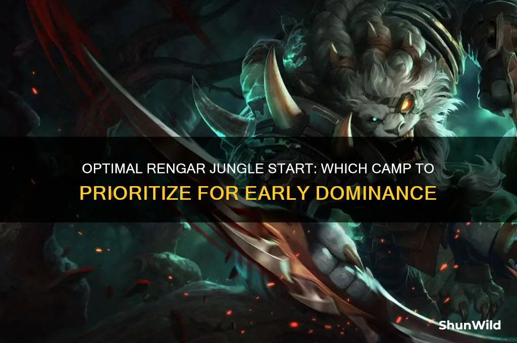 what camp should rengar start