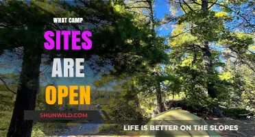 Discover Open Campsites: Your Guide to Available Outdoor Adventures