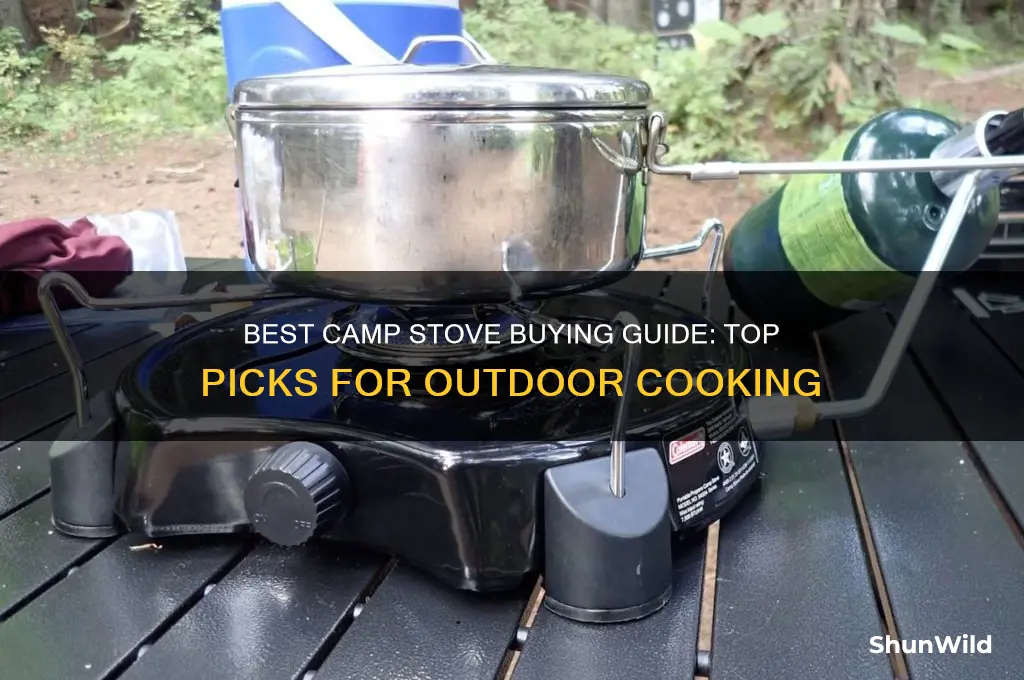 what camp stove to buy