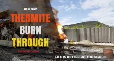 Camp Thermite's Burning Power: What Materials Can It Penetrate?