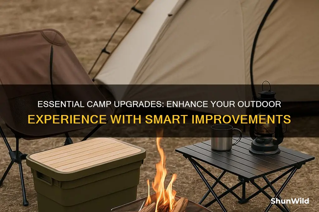 what camp upgrades to get