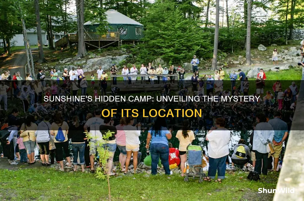 what camp was in sunshine