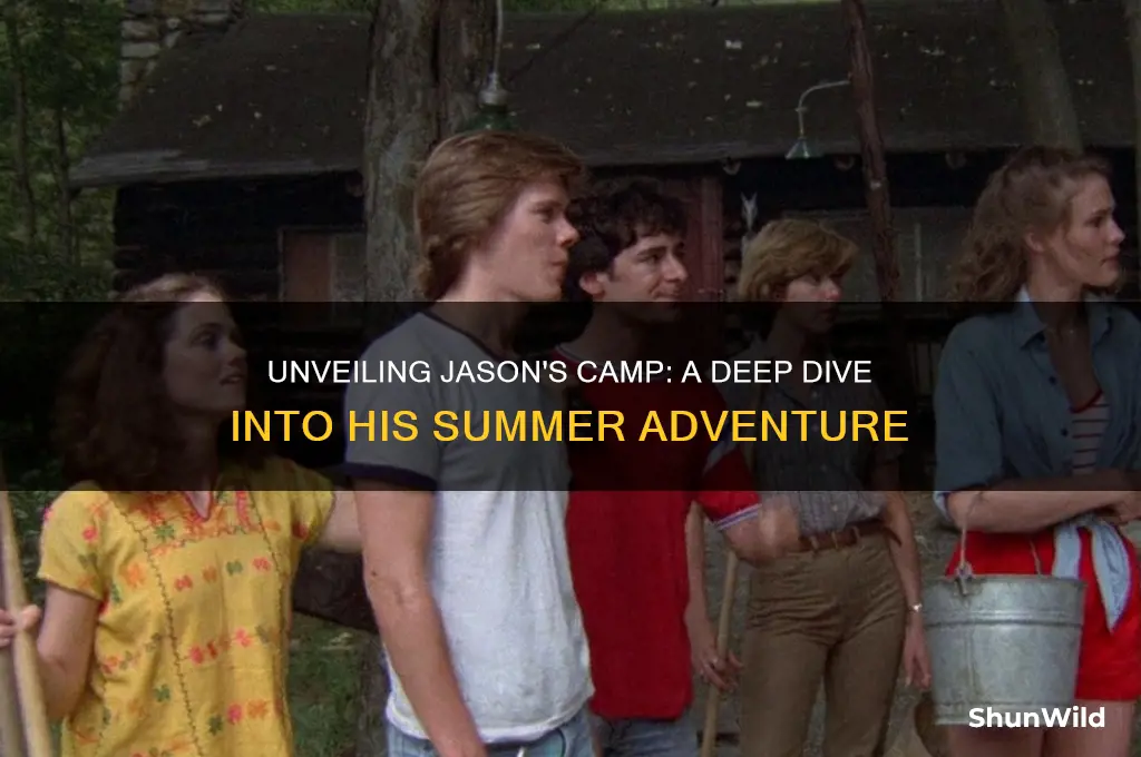 what camp was jason at