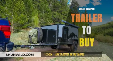 Choosing the Perfect Camper Trailer: A Comprehensive Buyer's Guide
