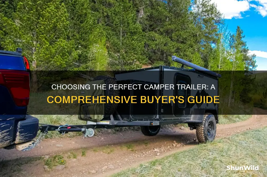 what camper trailer to buy