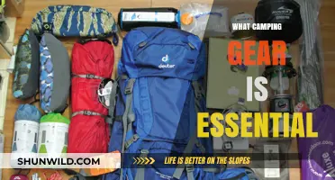Essential Camping Gear: Must-Have Items for Outdoor Adventures