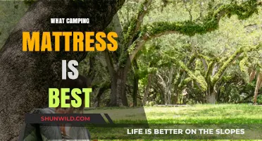 Top Camping Mattress Picks for Ultimate Comfort and Restful Nights