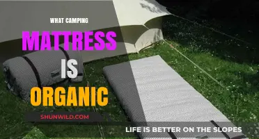 Eco-Friendly Sleep: Discovering the Best Organic Camping Mattress Options