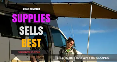 Top-Selling Camping Gear: Essential Supplies for Outdoor Enthusiasts