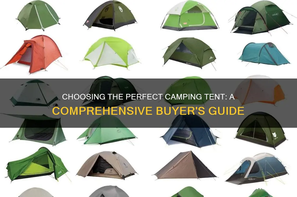 what camping tent to buy