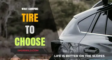 Choosing the Perfect Camping Tire: A Comprehensive Guide for Outdoor Adventures