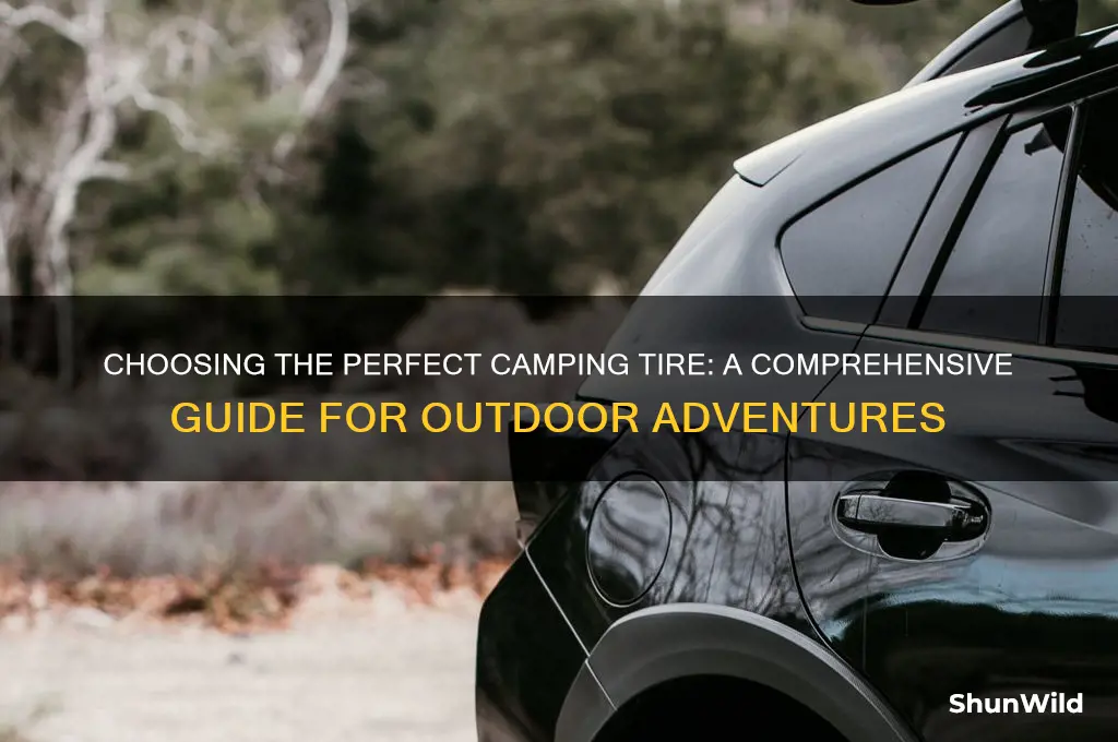 what camping tire to choose