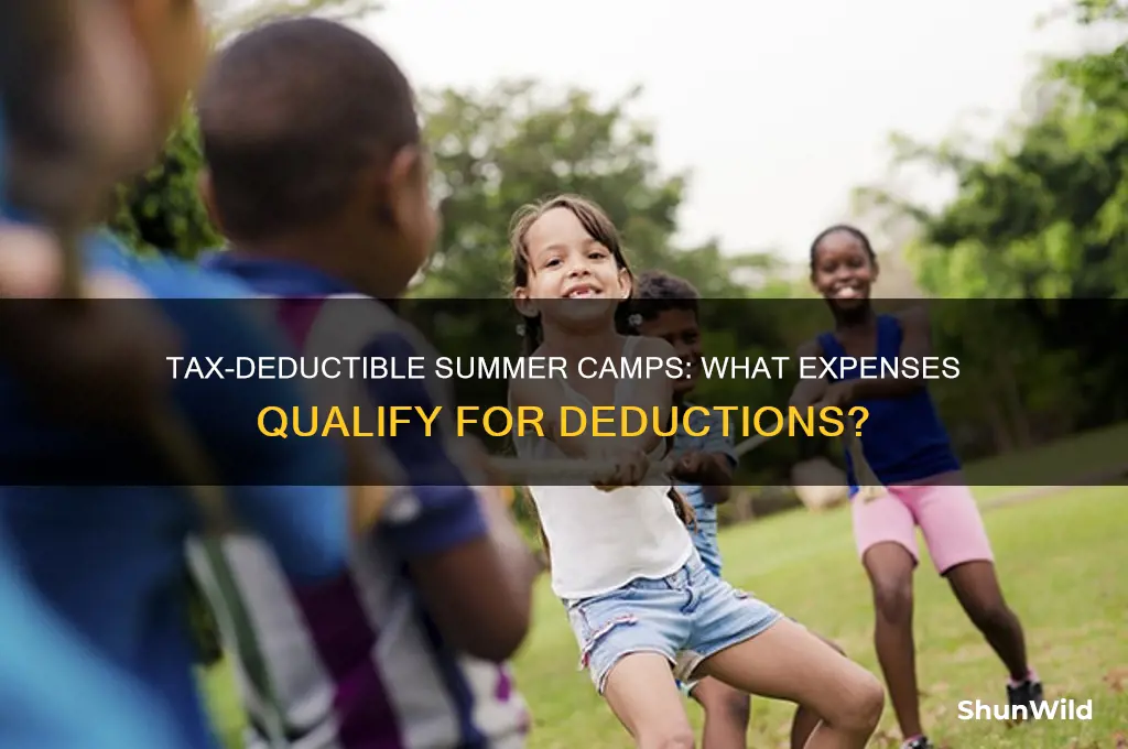 what camps are tax deductible