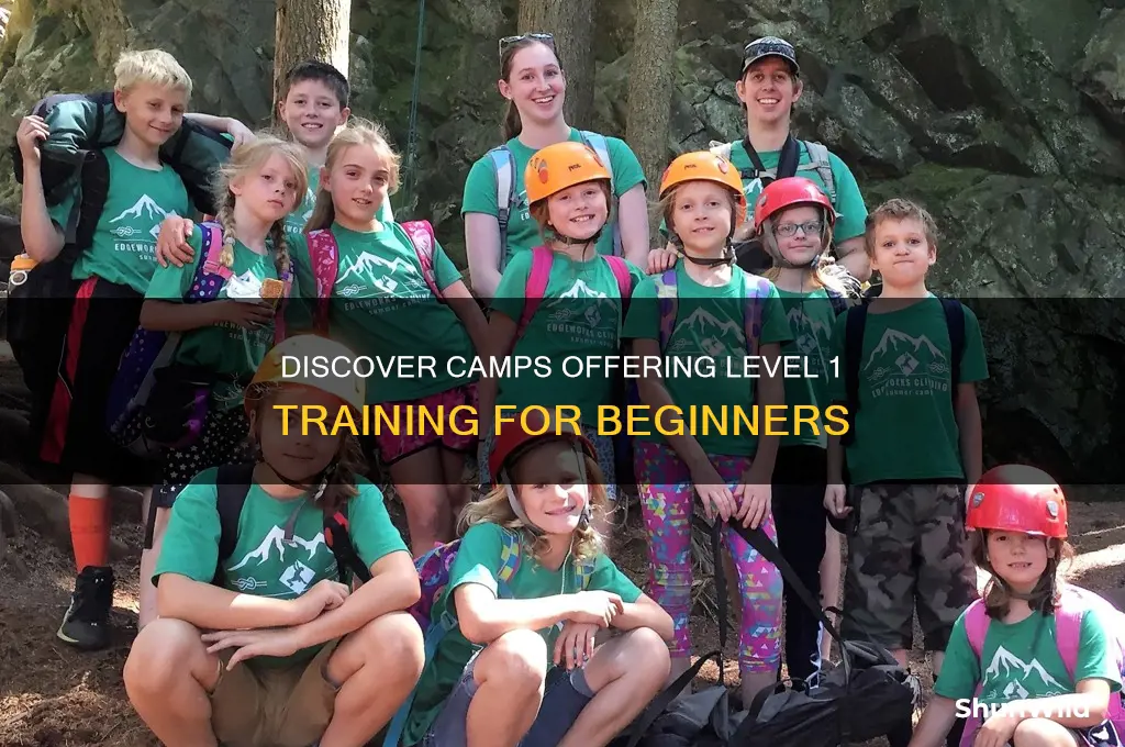 what camps give lvl 1