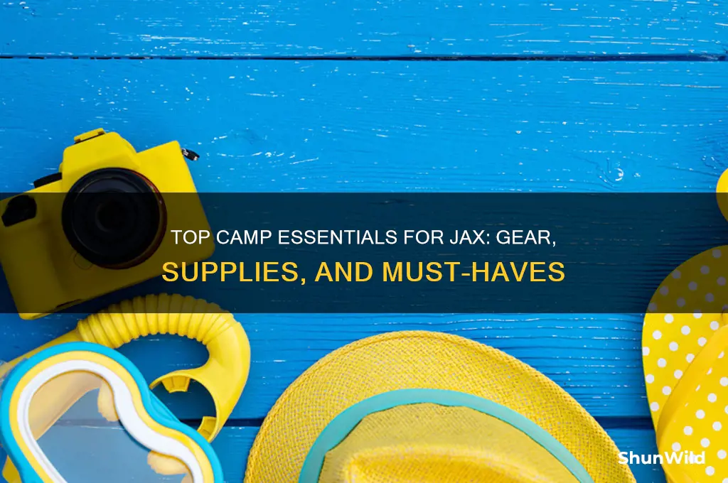 what camps order for jax