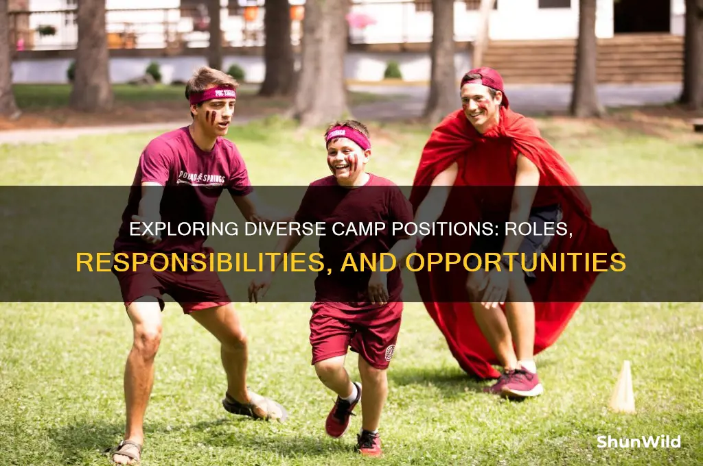what camps positions are there