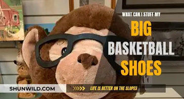 Smart Ways to Fill Up Big Basketball Shoes