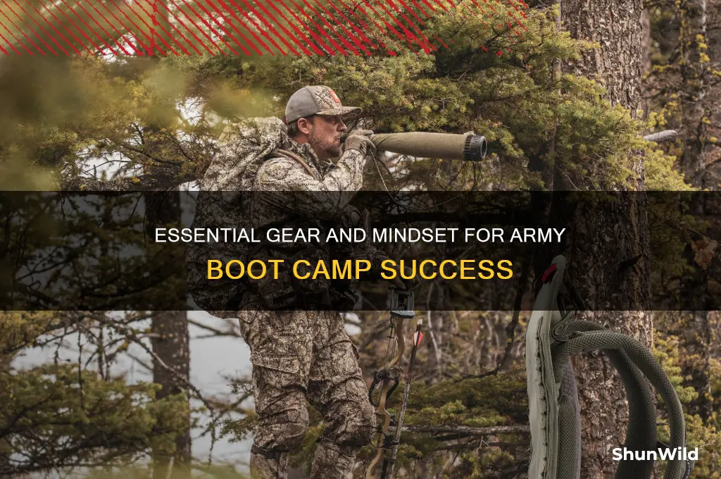 what can you bring to army boot camp
