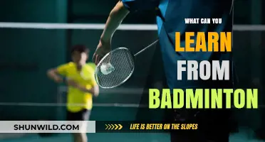 Badminton: Lessons in Strategy and Precision