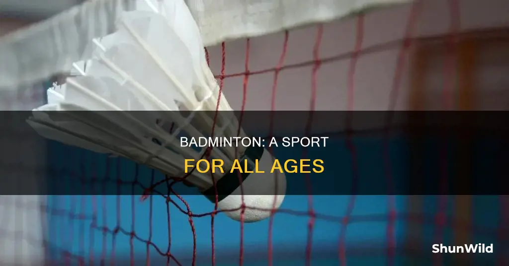 what can you say about badminton
