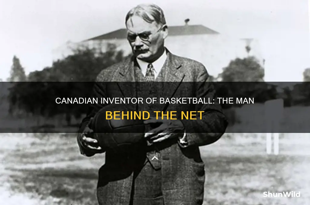 what canadian invented basketball