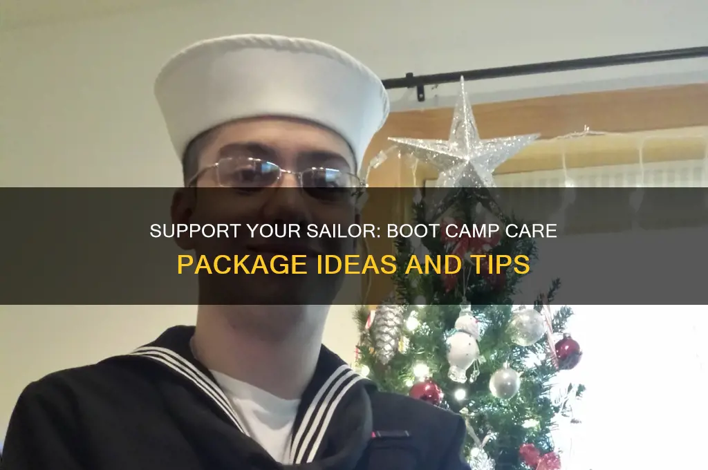 what canni send my sailor in boot camp