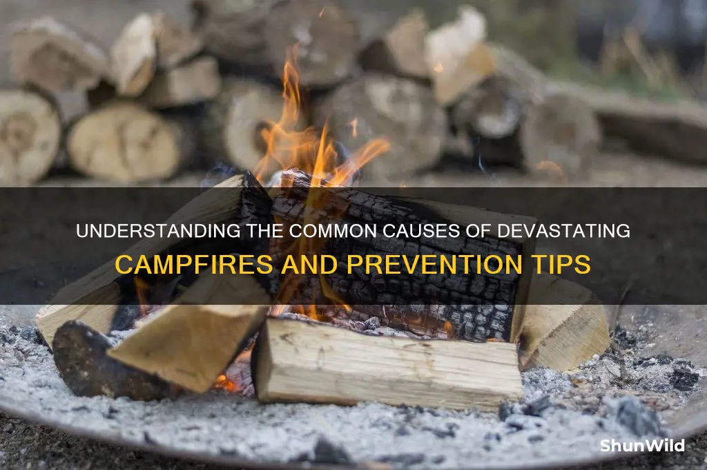what cause camp fire