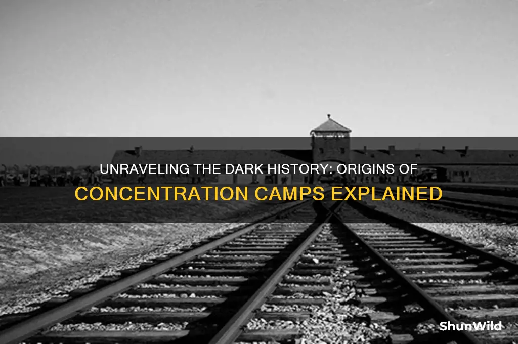 what caused concentration camps