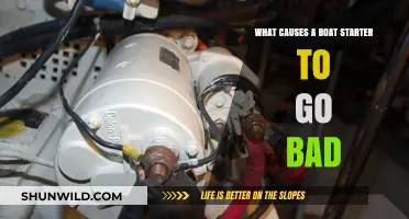 Why Your Boat's Starter Fails: Common Causes and Solutions