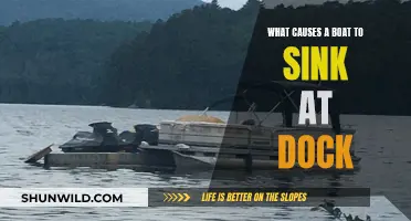 Why Boats Sink at Dock: Understanding the Causes