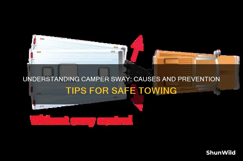 what causes camper to sway