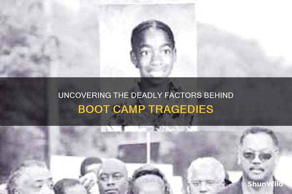 what causes deaths in boot camp