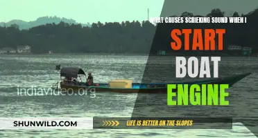 Troubleshooting a Screeching Boat Engine Start