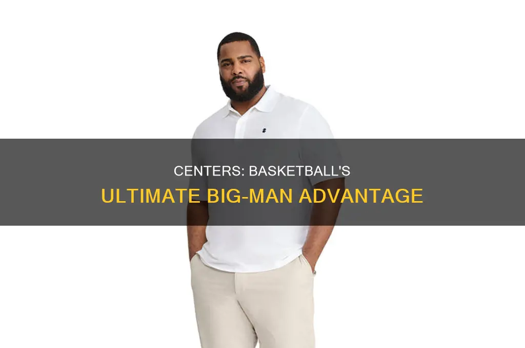 what center do in basketball