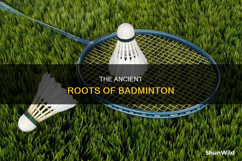 what century did badminton begin