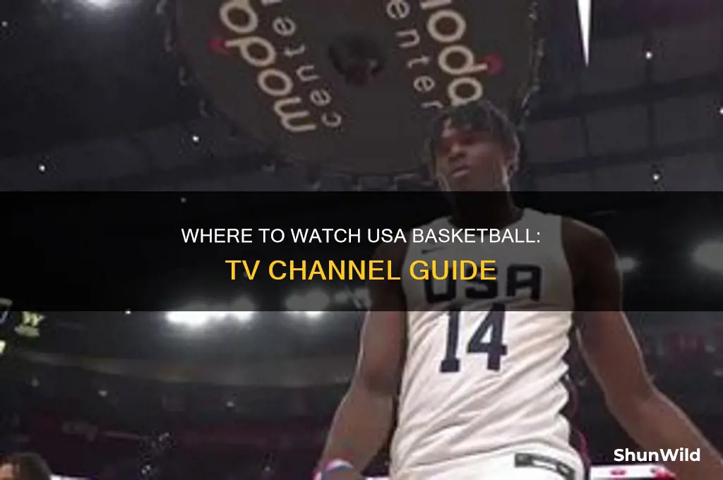 what chanel is usa basketball on