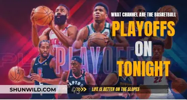 Find Out: Which Network Hosts the Basketball Playoffs Tonight?