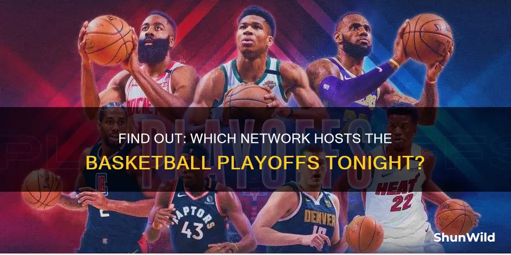 what channel are the basketball playoffs on tonight