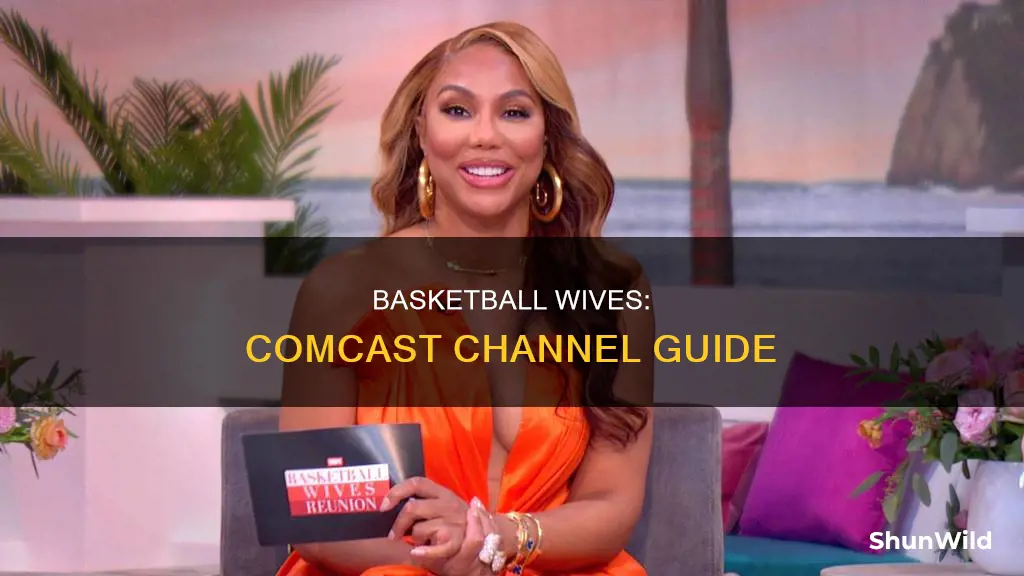what channel does basketball wives come on comcast