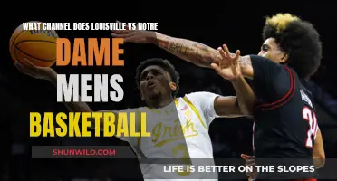 Where to Watch Louisville vs Notre Dame in Men's Basketball