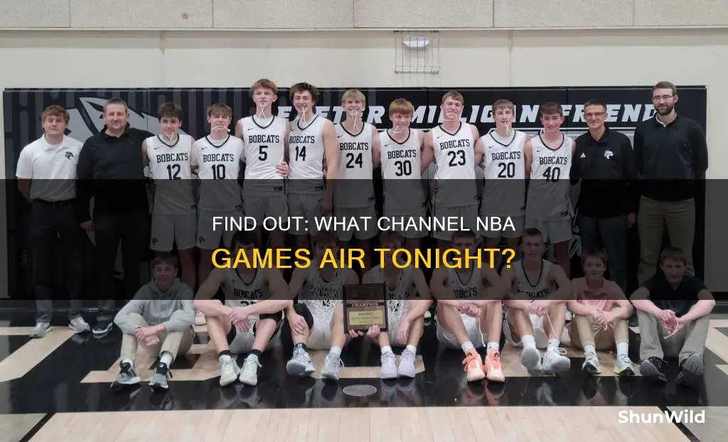 what channel does ne basketball come on tonight