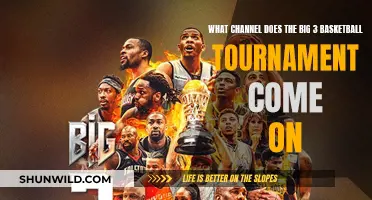 Where to Watch the Big 3 Basketball Tournament
