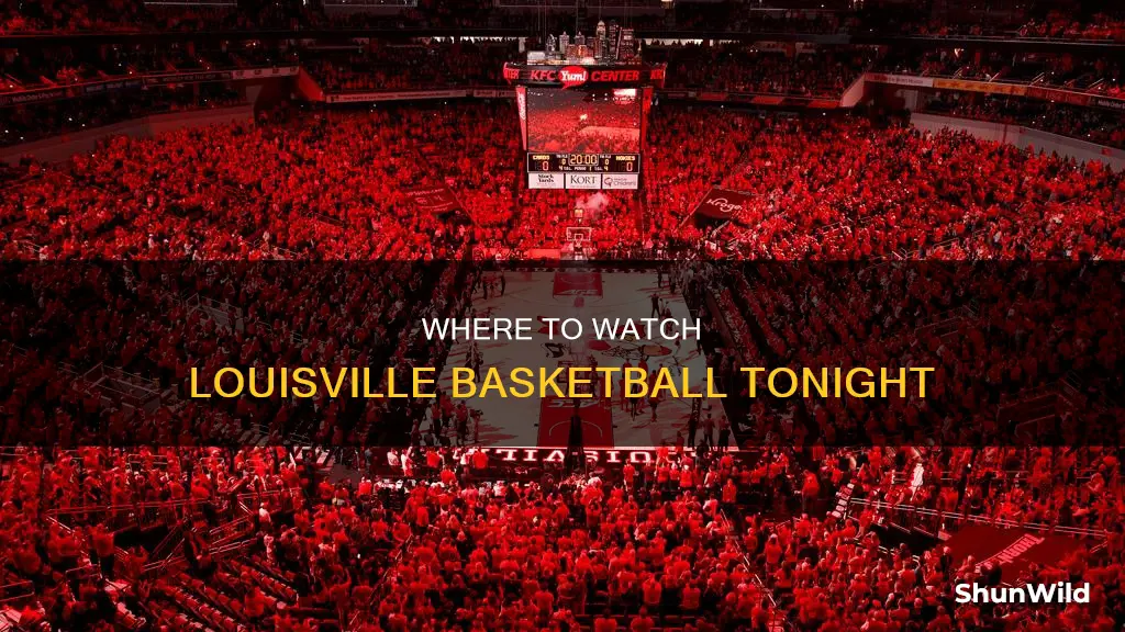 what channel does u of l basketball come on tonight