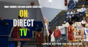 High School Basketball Games: Direct TV Channel Guide