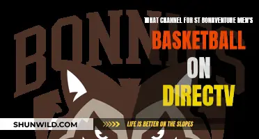 St Bonaventure Basketball: Channel Guide for DirectTV Viewers